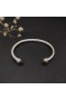 David Yurman Mban Classic Cábla Cuff Bracelet Sterling Silver le Champagne Diamonds 5mm