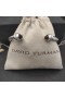 David Yurman Mban Classic Cábla Cuff Bracelet i Airgid Sterling le Dearg Diamonds 5mm