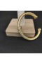 David Yurman Mban Classic Cábla Stáisiún Cuff Bracelet i 18K Ór Buí agus Pavé Diamonds 7mm