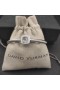 David Yurman Mban Classic Cablespira Stáisiún Bracelet Chufa Sterling Silver Bán le Diamonds 4mm
