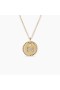 David Yurman Mban Tosaigh Charm Muince, 18K Buí Óir le Diamond N