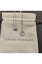 David Yurman Mban Tosaigh Charm Muince Sterling Silver le Diamond M