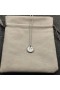 David Yurman Mban Tosaigh Charm Muince Sterling Silver le Diamond P