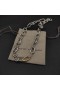 David Yurman Mban Madison Slabhra Muince Sterling Silver le 18K Buí Óir 8.5 mm