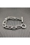 David Yurman Mban Madison Pavé Scoránaigh Bracelet Sterling Silver le Diamonds 20cm