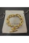 David Yurman Mban Madison Scoránaigh Bracelet 18K Ór Buí 11mm