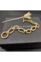 David Yurman Mban Madison Scoránaigh Bracelet 18K Buí Óir 19cm