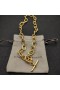 David Yurman Mban Madison Scoránaigh Muince Slabhra 18K Ór Buí 11mm