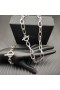 David Yurman Mban Madison Scoránaigh Muince Slabhra Airgid Sterling le Diamonds 11mm