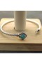 David Yurman Mban Petite Chatelaine Bracelet Bangle Airgid Sterling le Gorm Diamonds 3mm