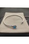 David Yurman Mban Petite Chatelaine Bracelet Bangle Airgid Sterling le Gorm Diamonds 3mm