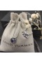 David Yurman Mban Petite Chatelaine Siogairlín Muince Sterling Silver le Aimitis 8mm