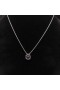 David Yurman Mban Petite Chatelaine Siogairlín Muince Sterling Silver le Aimitis 8mm