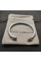 David Yurman Mban Renaissance Cablespira Bracelet Chufa Sterling Airgid 5mm