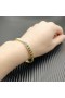 David Yurman Mban Dealbhaithe Cábla Bangle Bracelet 18K Ór Buí 6.2 mm