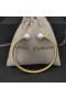 David Yurman Mban Solari Cablespira Cuff Bracelet i 18K Buí Óir le Péarlaí agus Diamonds 3mm