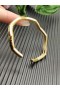 David Yurman Mban Zig Zag Stax Cuff Bracelet i 18K Ór Buí le Diamonds 5mm