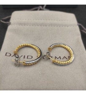 David Yurman Diamond-a Leagtar Cluaise Istigh Trastomhas 20mm