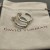 David Yurman Petite Helena Wrap Cluaise Fonsa Sterling Silver le 18K Buí Óir agus Diamonds 3/4in