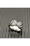 David Yurman 10mm Argento Diamante Anello a Spirale
