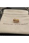 David Yurman Castellana Cuore Orecchini in Oro Giallo 18 carati con Morganite 8mm