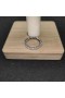 DY Eden Band Anello in Platino con Diamanti 3.6 mm