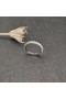 DY Eden Band Anello in Platino con Diamanti 3.6 mm