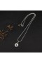 David Yurman malocchio Amuleto in Argento Sterling con Lapis 14.5 mm