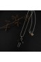David Yurman Esotici Croce di Pietra in Argento con Onice Nera 23mm