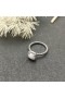 David Yurman Di Quattro Poli Piazza Anello Con Diamante