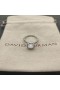 David Yurman Di Quattro Poli Piazza Anello Con Diamante