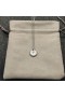 David Yurman Iniziale Charm in Argento Sterling con Diamante F