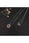 David Yurman Donne Albion Ciondolo in Argento Sterling con Champagne Citrino e Diamanti 11mm