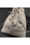 David Yurman Donne Albion Ciondolo in Argento Sterling con Champagne Citrino e Diamanti 11mm