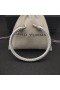 David Yurman Donna Fibbia Classico Cavo del Braccialetto dell'Argento Sterlina di 5mm