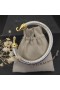 David Yurman Donna Fibbia Classico Cavo del Braccialetto dell'Argento Sterlina in Oro Giallo 18 carati 7mm