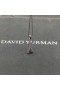 David Yurman Donne del Cavo da Collezione Nastro Ciondolo Collana in Argento con Zaffiri Rosa 24,4 mm