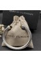 David Yurman Donne Classico Cavo di Bracciale a fascia in Argento con Diamanti Brown e Pavé di Diamanti 7mm