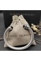 David Yurman Donne Classica Cablespira Bracciale a fascia in Argento con Diamanti Neri 7mm