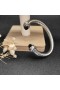 David Yurman Donne Classica Cablespira Bracciale a fascia in Argento con Diamanti Neri 7mm