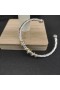 David Yurman Donna Helena Centro Stazione Bracciale Braccialetto in Argento Sterling, Oro Giallo 18 carati e Diamanti 4mm