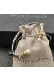 David Yurman Donna Helena Bracciale Braccialetto in Argento Sterling, Oro Giallo 18 carati Con Perle e Diamanti 4mm