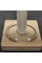 David Yurman Donna Helena Bracciale Braccialetto in Argento Sterling, Oro Giallo 18 carati Con Perle e Diamanti 4mm
