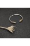 David Yurman Donna Helena Bracciale Braccialetto in Argento Sterling, Oro Giallo 18 carati Con Perle e Diamanti 4mm