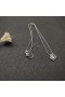 David Yurman Donna Infinity Ciondolo Collana in argento con Diamante 7mm