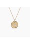 David Yurman Donne Iniziale di Fascino Collana in Oro Giallo 18 carati con Diamante di Un