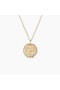 David Yurman Donne Iniziale di Fascino Collana in Oro Giallo 18 carati con Diamante G