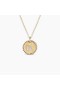David Yurman Donne Iniziale di Fascino Collana in Oro Giallo 18 carati con Diamante R