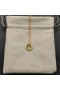 David Yurman Donne Iniziale di Fascino Collana in Oro Giallo 18 carati con Diamante Z