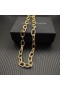 David Yurman Donna Madison Collana a Catena in Oro Giallo 18 carati con Diamanti 11mm